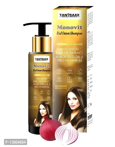 Cyrilpro  Monovit Red Onion Anti-Hairfall, Anti-Dandruff Shampoo For Men  Women ( 100 ml )