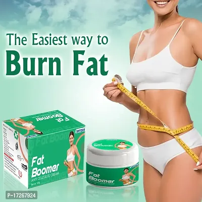 Cyrilpro  Fatboomer Cream Body Fat Reduction, Slimming  weight loss body fitness Shaping fat burner 100gm-thumb4