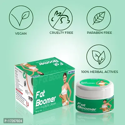 Cyrilpro  Fatboomer Cream Body Fat Reduction, Slimming  weight loss body fitness Shaping fat burner 100gm-thumb2