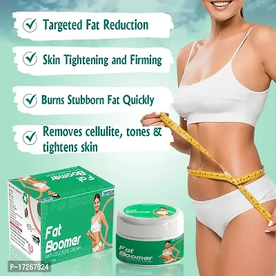 Cyrilpro  Fatboomer Cream Body Fat Reduction, Slimming  weight loss body fitness Shaping fat burner 100gm-thumb3