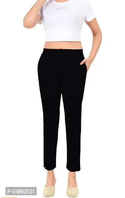 COTTON CASUAL PANTS-thumb0