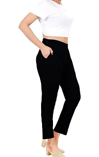 COTTON CASUAL PANTS-thumb1