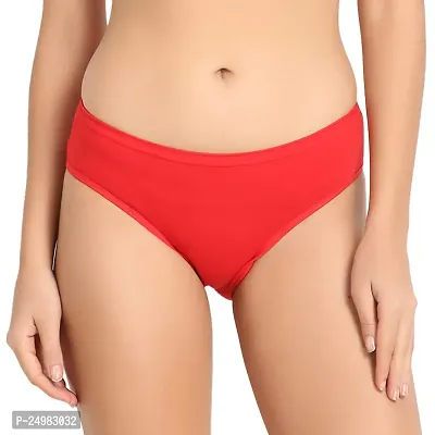 Mesua Ferrea Women's Cotton Regular Hipster Panty [Import]