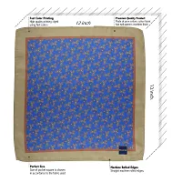 Peluche Pretty Abstract Pocket Square For Men-thumb3