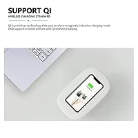 KitaNo 3-in-1 10W Wireless Charger  UV C Disinfection/sanitisation Box for Currency, Keys, Phone, Jewellery etc and Personal Mirror (Model 1)-thumb4