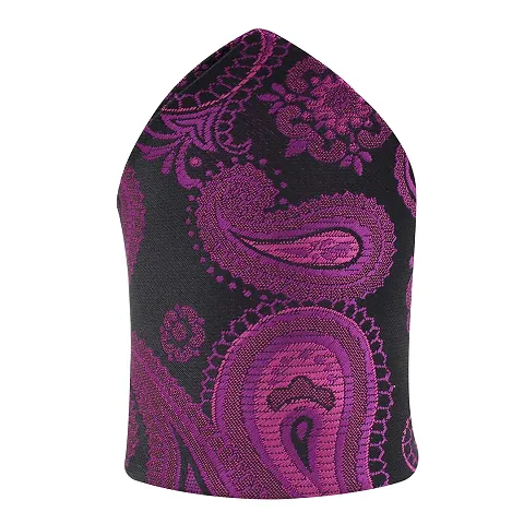 Kovove The Paisley Treat Pocket Square For Men