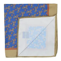 Peluche Pretty Abstract Pocket Square For Men-thumb1