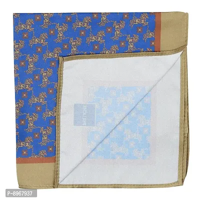 Peluche Pretty Abstract Pocket Square For Men-thumb2