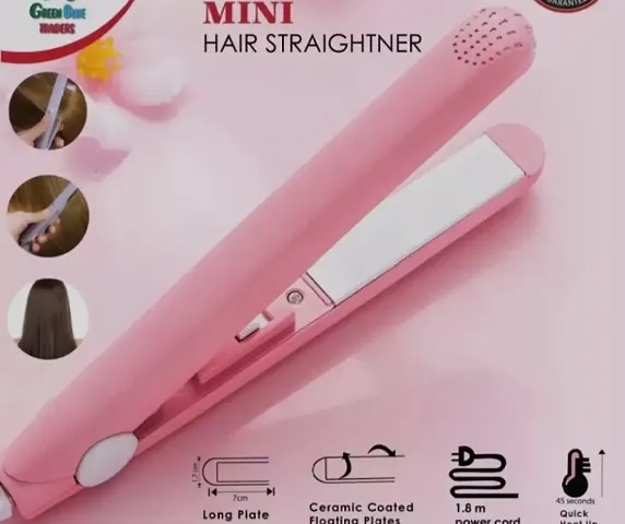 Women Beauty Mini Professional Straightener