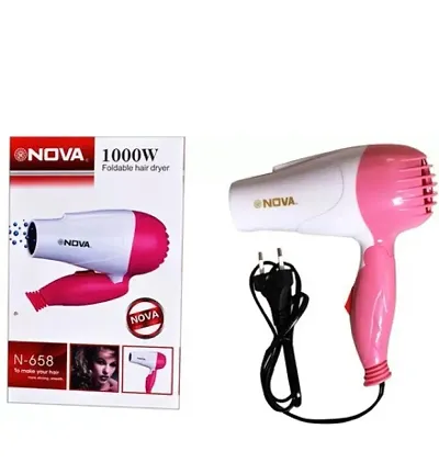 Nova Women Professional Electric Foldable Hair Dryer