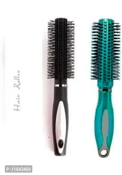 Round Hair Brush For Women  Men Blow Drying, Professi-thumb0
