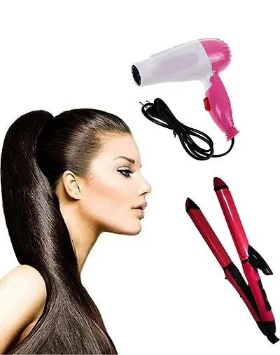 Top Quality Hair Dryer With Hair straightener