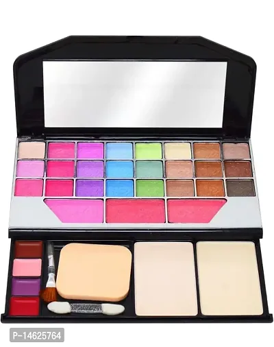 TYA 6155 Makeup  Brush Kit (6155) - Multicolor