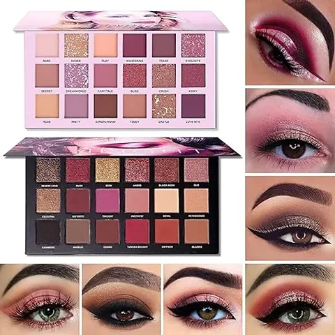 Eyeshadow Palette For Perfect Makeup Look With Makeup Essential Combo