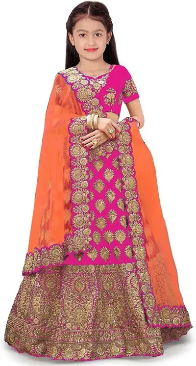 Best Selling Satin Lehenga Cholis 