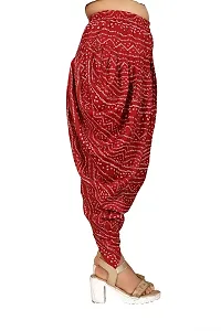 Agile Elegant Girls Salwar Suit Sets (6-7 Years, Red)-thumb3