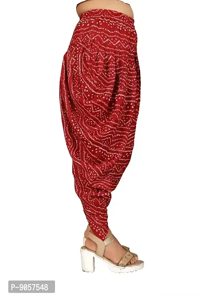 Agile Elegant Girls Salwar Suit Sets (6-7 Years, Red)-thumb4