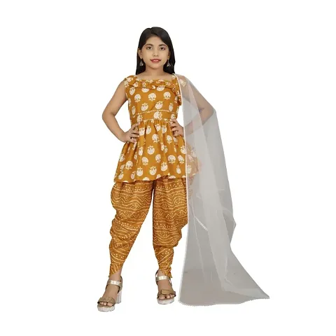 Agile Elegant Girls Salwar Suit Sets