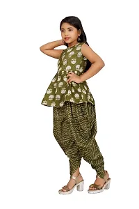 Agile Elegant Girls Salwar Suit Sets-thumb2