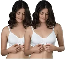 Women Full Coverage Non Padded Bra  (Multicolor)-thumb1