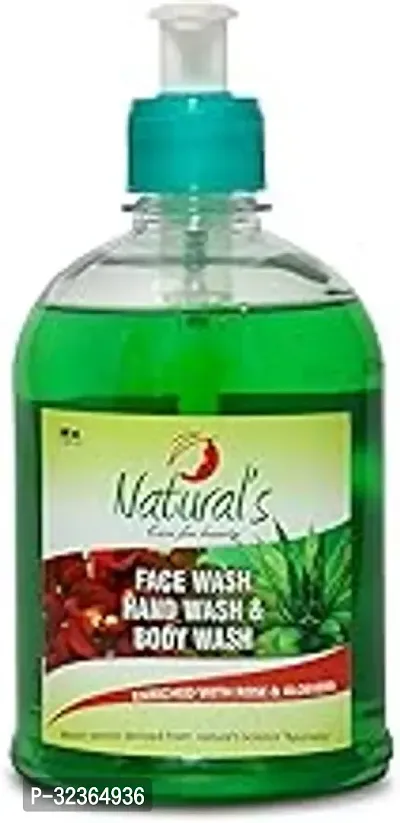 Face Hand and Body Wash 500 ml-thumb0