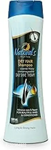 Naturals Shampoo with Conditioner for Dull and Dry Hair 500ML Pack of 1