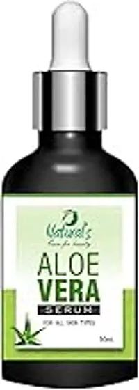 Aloevera Sunscreen Face Serum Face Glowing and Whitening Serum 50ml