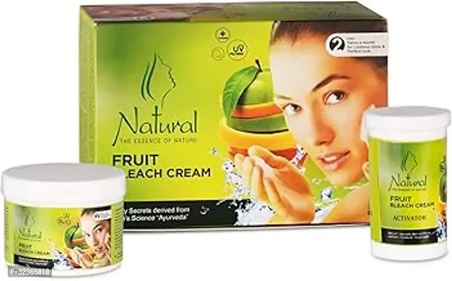 Instant Glow Bleach Cream with Fruit Extract  Aloevera 350gm