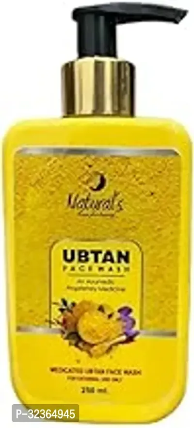 Naturals care for beauty Ubtan Face Wash 250ml-thumb0