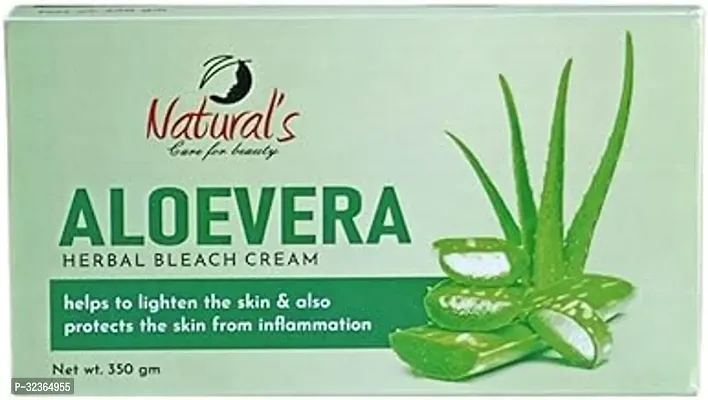 Naturals Aloevera Bleach Cream 350gm