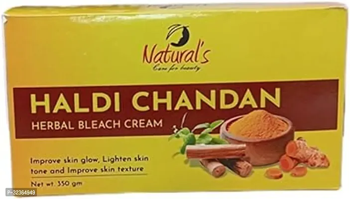 Naturals Haldi Chandan Bleach Cream 350gm