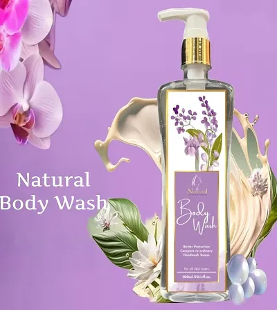 Natural Skin Care Body Wash 300ml