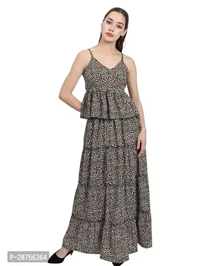 Stylish Fancy Designer Crepe Dresses For Women