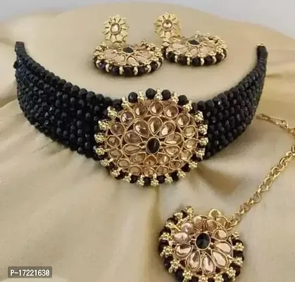 Stylish Plastic Jewellery Set For Women-thumb0