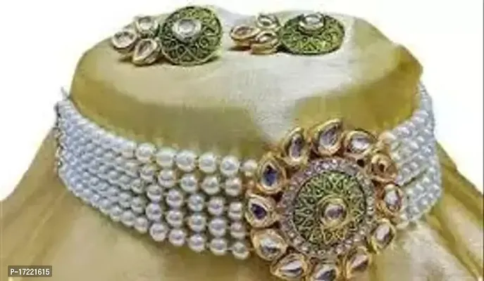 Stylish Metal Jewellery Set For Women