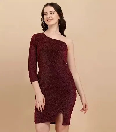 Must Have polyester and velvet Dresses 