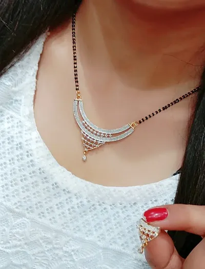 Beautiful Alloy Mangalsutra