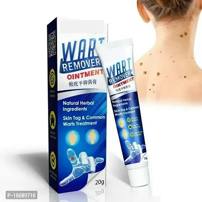 Warts Remover Ointment Wart Treatment Cream Skin Tag Remover Herbal Extract Warts Remover Ointment-thumb0