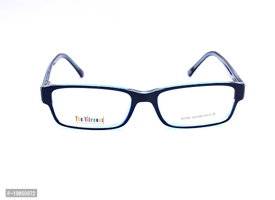 The Vitreous,Zero Power Light Blocking Cut Computer Glasses for Women, Optical frame with demo lenses-thumb0
