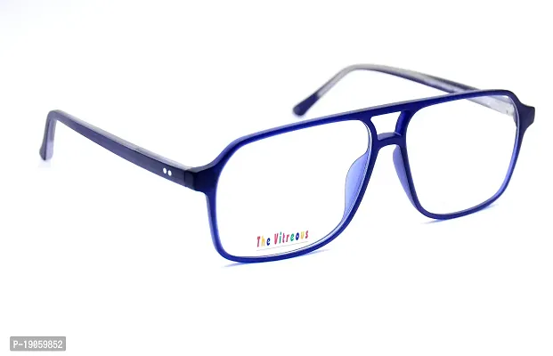 The Vitreous,Zero Power Light Blocking,Blue Cut Computer Glasses for Women (BLUE)-thumb3