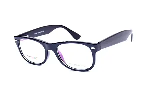 The Vitreous,Zero Power Light Blocking Cut Computer Glasses for Women, Optical frame with demo lenses (blue)-thumb2