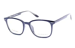 The Vitreous,Zero Power Light Blocking Cut Computer Glasses for Women, Optical frame with demo lenses-thumb1