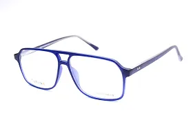 The Vitreous,Zero Power Light Blocking,Blue Cut Computer Glasses for Women (BLUE)-thumb1