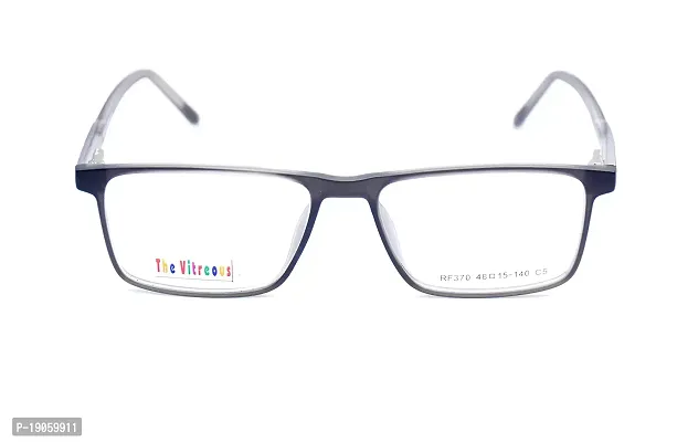 The Vitreous,Zero Power Light Blocking Cut Computer Glasses for Women, Optical frame with demo lenses