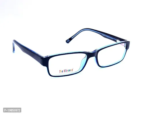 The Vitreous,Zero Power Light Blocking Cut Computer Glasses for Women, Optical frame with demo lenses-thumb4