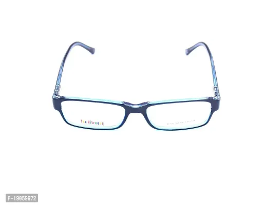 The Vitreous,Zero Power Light Blocking Cut Computer Glasses for Women, Optical frame with demo lenses-thumb3