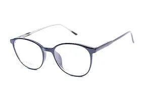 The Vitreous,Zero Power Light Blocking Cut Computer Glasses for Women, Optical frame with demo lenses-thumb2