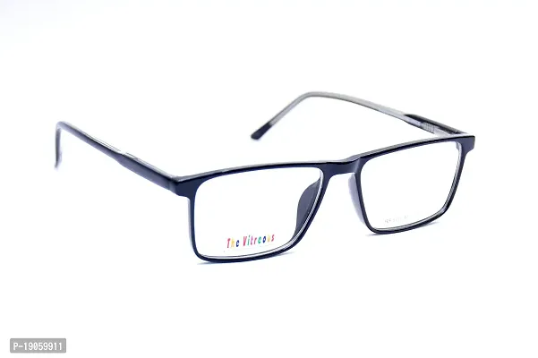 The Vitreous,Zero Power Light Blocking Cut Computer Glasses for Women, Optical frame with demo lenses-thumb4