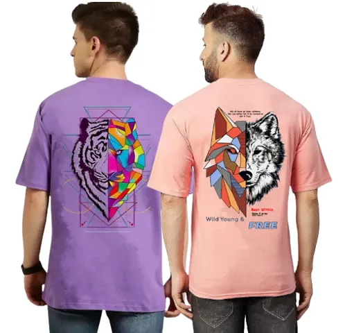 Classic Tshirt for Men, Pack of 2