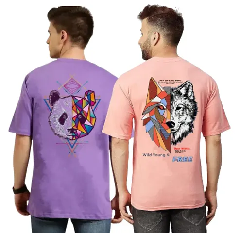 Classic Tshirt for Men, Pack of 2